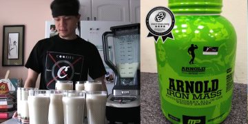 Kid Downs An Entire 5lb Mass Gainer in Under 5 Minutes