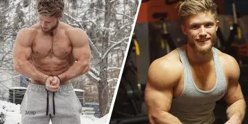 Jeff Nippard Got Boulder Shoulders