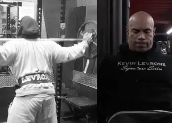Kevin Levrone Back To Squatting After Recovering Knee Injury – Updated