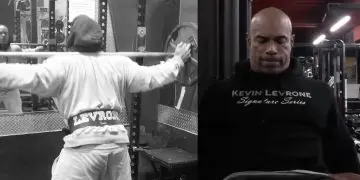Kevin Levrone Back To Squatting After Recovering Knee Injury – Updated