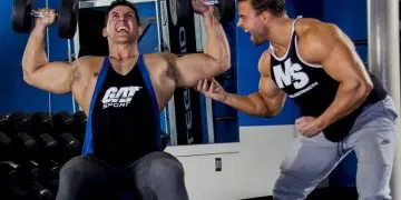 WATCH: Sadik Hadzovic’s 10,000 LB Shoulder Press Challenge