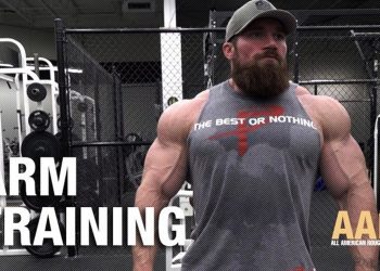WATCH: Seth Feroce Trains Arms, The All American Roughneck Way!