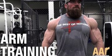 WATCH: Seth Feroce Trains Arms, The All American Roughneck Way!