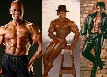WATCH: Micheal Jackson Of Bodybuilding Posing At Mr. Olympia 1984
