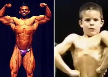 WATCH: 6 Year Old Bostin Loyd Pose On Stage