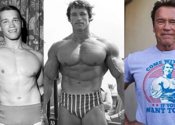 WATCH: Arnold Schwarzenegger From 17 To 69 Years Old