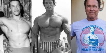 WATCH: Arnold Schwarzenegger From 17 To 69 Years Old