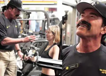 Arnold Schwarzenegger Goes Undercover As Howard At Gold’s Gym