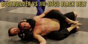 WATCH: Bodybuilder Gets Slapped & Put To Sleep By A Woman