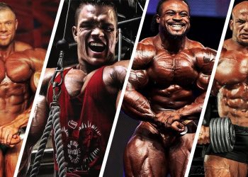 WATCH: Top 5 New Generation of Bodybuilders in 2017