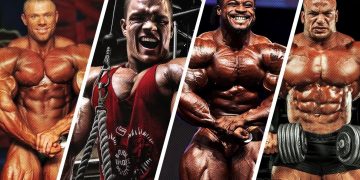 WATCH: Top 5 New Generation of Bodybuilders in 2017