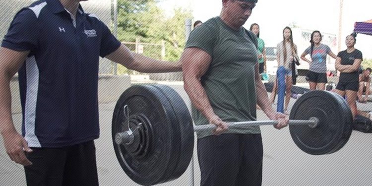 WATCH: Crossfitters Doing Bicep Curls – Funny