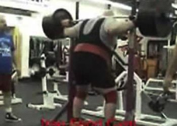 WATCH: Ego Lifter Breaks His Leg While Squatting – Graphic Content