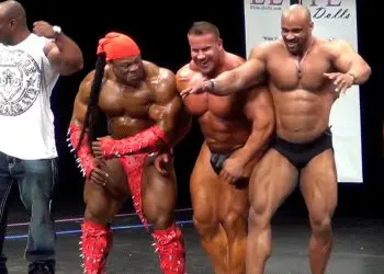 Jay Cutler, Kai Greene, Jackson, Martinez, Centopan
