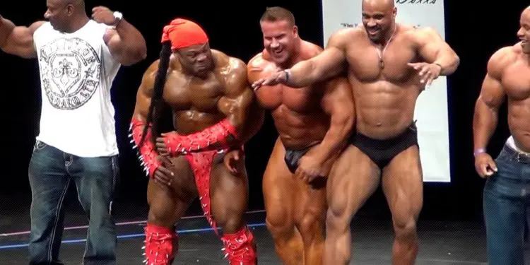 Jay Cutler, Kai Greene, Jackson, Martinez, Centopan