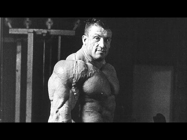 Watch: Dorian Yates Explain The Effects Of Steroids & Health – Fitness Volt