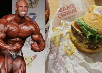 WATCH: Juan Morel’s 20,000 Calorie Diet Cheat Day