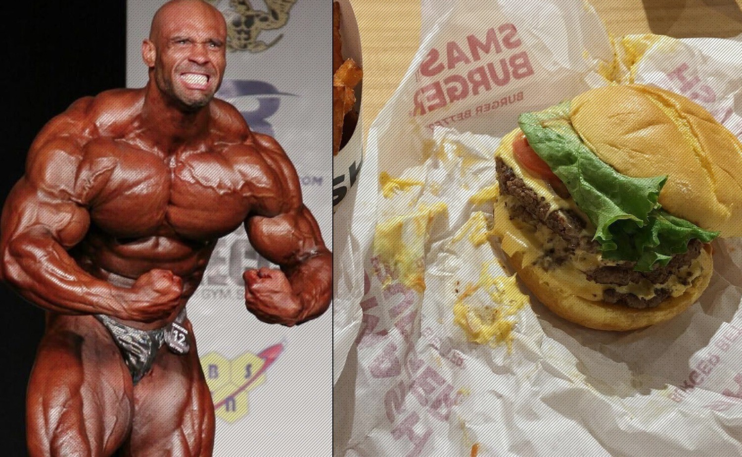 WATCH Juan Morel's 20,000 Calorie Diet Cheat Day Fitness Volt