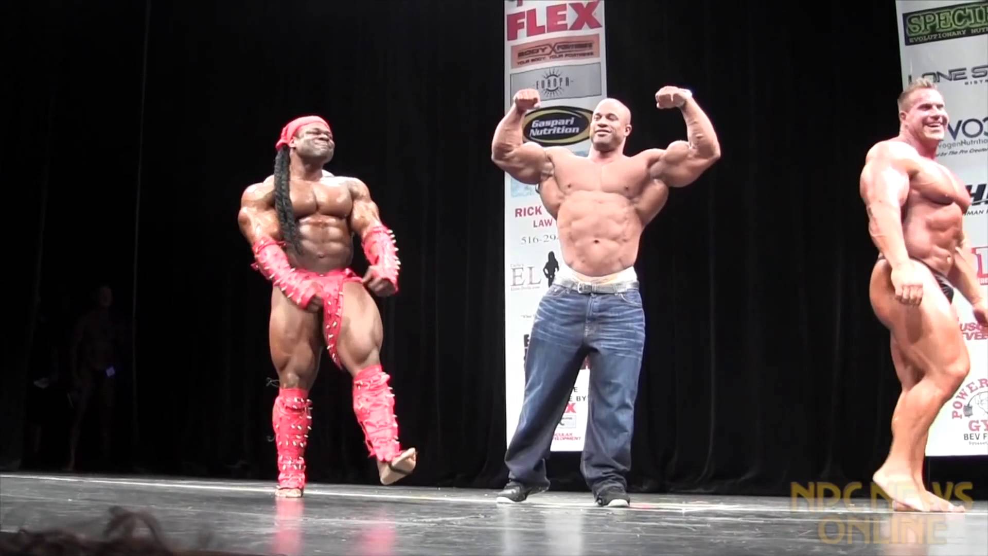 WATCH: Jay Cutler, Kai Greene, Jackson, Martinez, Centopani & Morel
