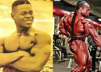 WATCH: Kai Greene From 17 To 41 Years Old