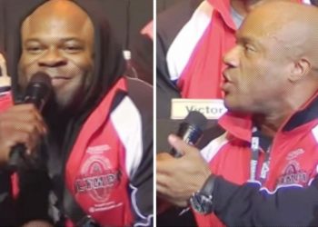 Throwback: Remember When Kai Greene Trolled Phil Heath & He Got Mad As Hell