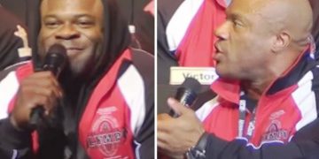 Throwback: Remember When Kai Greene Trolled Phil Heath & He Got Mad As Hell