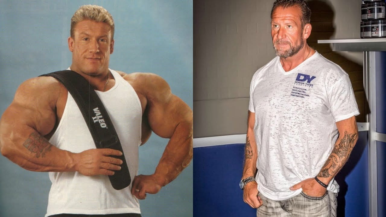 WATCH: Dorian Yates From 16 To 54 Years Old – Fitness Volt