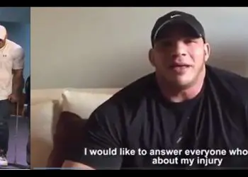 WATCH: Big Ramy Talks About His Knee Injury and Surgery