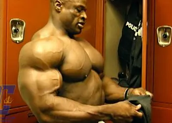 WATCH: Police Officer Ronnie Coleman