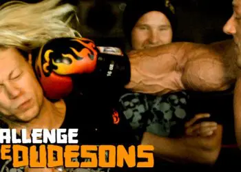 WATCH: Taking a Punch From HUGE Bodybuilder Challenge