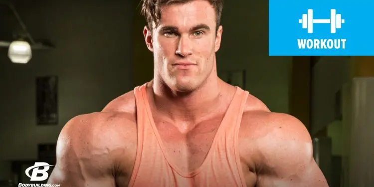 WATCH: Calum Von Moger’s Delt Demolition Workout