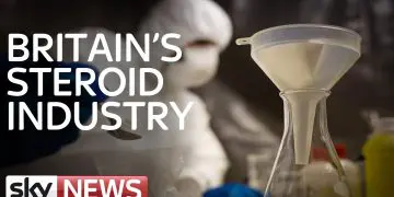 WATCH: Inside The UK’s Illegal Steroid Industry