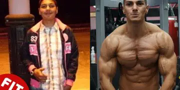 WATCH: Fat Kid To Aesthetic God – 5 Years Insane Transformation