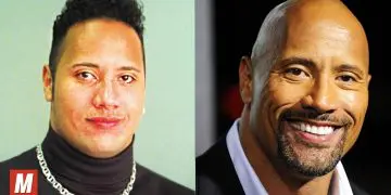 WATCH: Dwayne “The Rock” Johnson From 1 To 44 Years Old