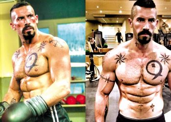 WATCH: Scott Adkins “Yuri Boyka” Workout Highlights
