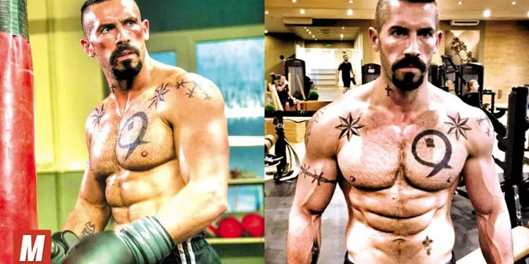 WATCH: Scott Adkins “Yuri Boyka” Workout Highlights