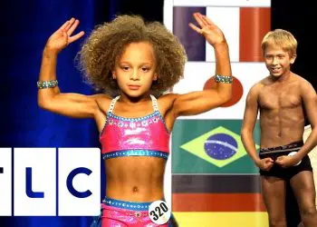 WATCH: 8 Year Old Baby Bodybuilders Competes In Bodybuilding Contest