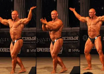 WATCH: Crazy Funny Posing By Russian Bodybuilder