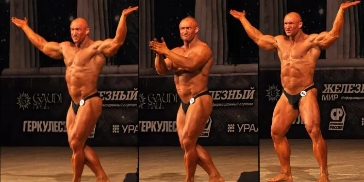 WATCH: Crazy Funny Posing By Russian Bodybuilder