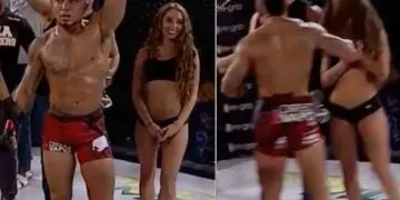 WATCH: MMA Fighter KO’s Ring Girl In The Face
