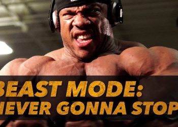 WATCH: Never Gonna Stop – The Ultimate Workout Song