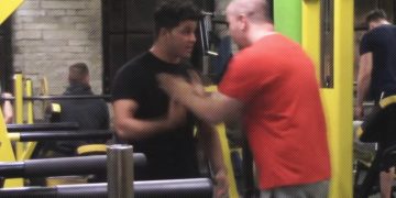 WATCH: Gym Prank Gone Wrong!
