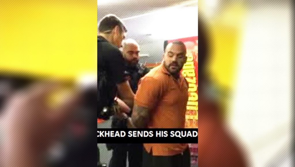 BodyBuilder Owned Cops