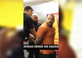 BodyBuilder Owned Cops