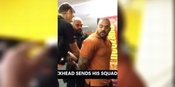 BodyBuilder Owned Cops