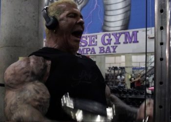 WATCH: Rich Piana Arms Workout & Talks About His Skin Cancer