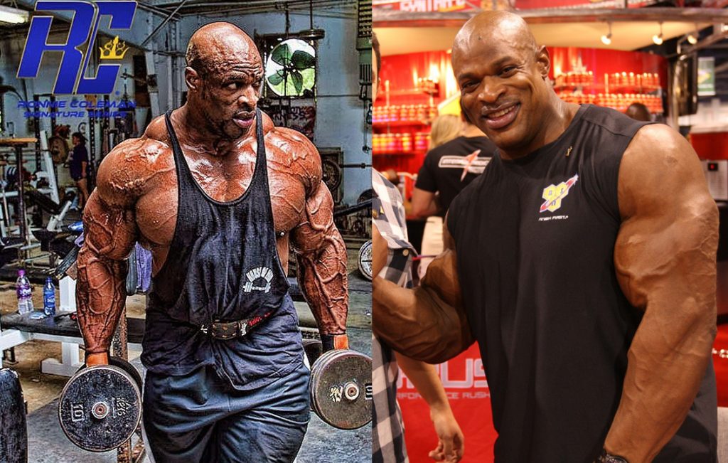 Ronnie Coleman Training Hard Like A Monster Post Recovery – Fitness Volt