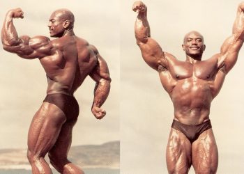 WATCH: Sergio Oliva “The Myth” Posing Routine