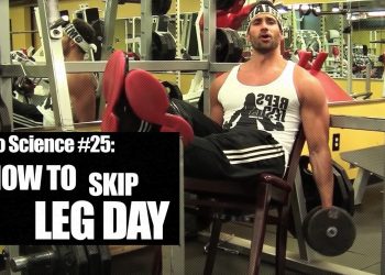 WATCH: Bro Science – How To Skip Leg Day