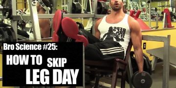 WATCH: Bro Science – How To Skip Leg Day
